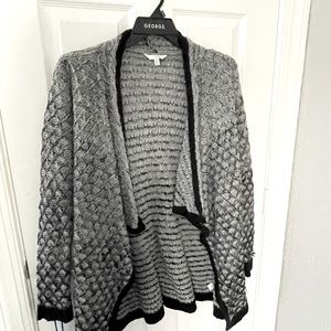 Flyaway cardigan